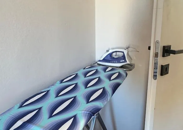 公寓 Umbrella House 地拉那