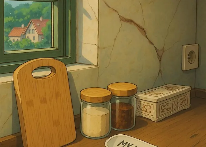 Umbrella House Apartment Tirana